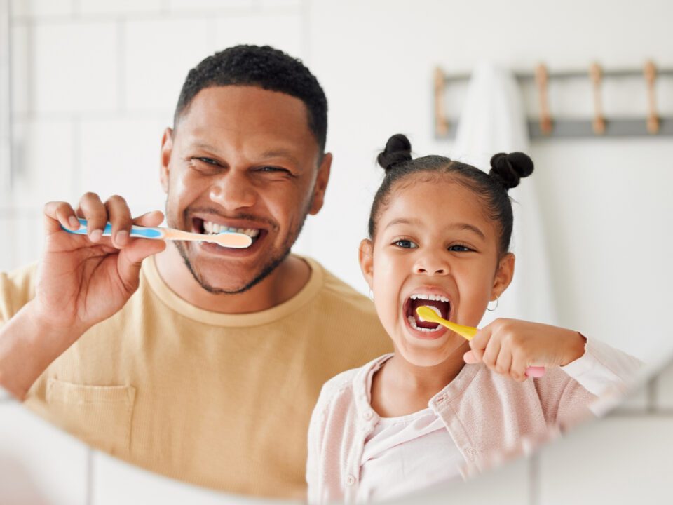 Learn how to choose the right toothbrush and toothpaste for your child on our blog.